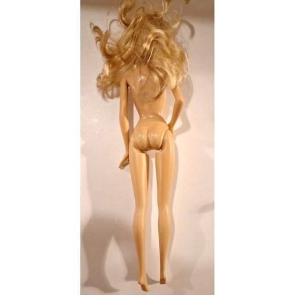 Barbie Doll Nude Lot 1-2010 3-2013 On Back Of Head 1 Outfit Brunette Blonde - Picture 5 of 9